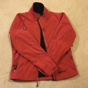 Marmot nylon fleece jacket, size small